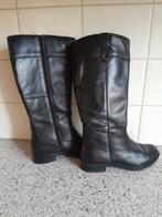 Tamaris leren laarzen maat 37, Ophalen of Verzenden