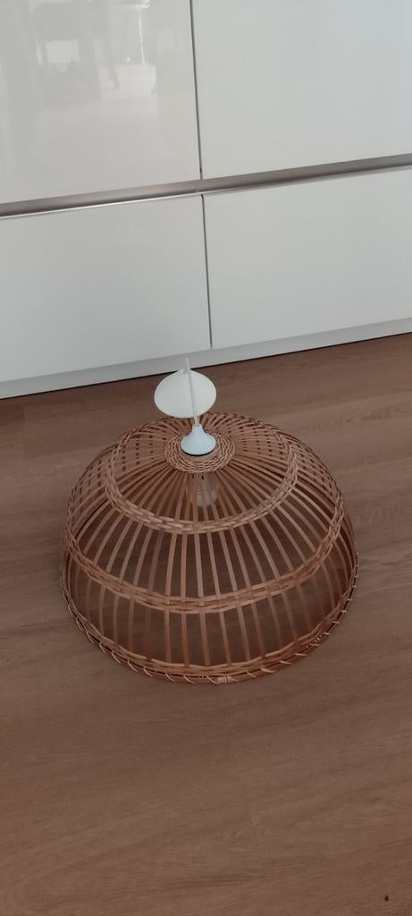 Rotan lampenkap ikea, Ophalen, Zo goed als nieuw