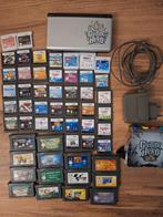 Ds lite guitar hero editie met 54 spellen en guitar grip, Ophalen of Verzenden, Zo goed als nieuw, DS Lite, Met games