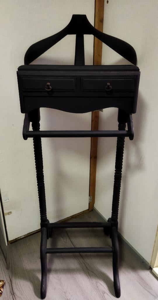 Landelijke Black Charcoal Dressboy, Huis en Inrichting, Woonaccessoires | Overige, Ophalen, Zo goed als nieuw