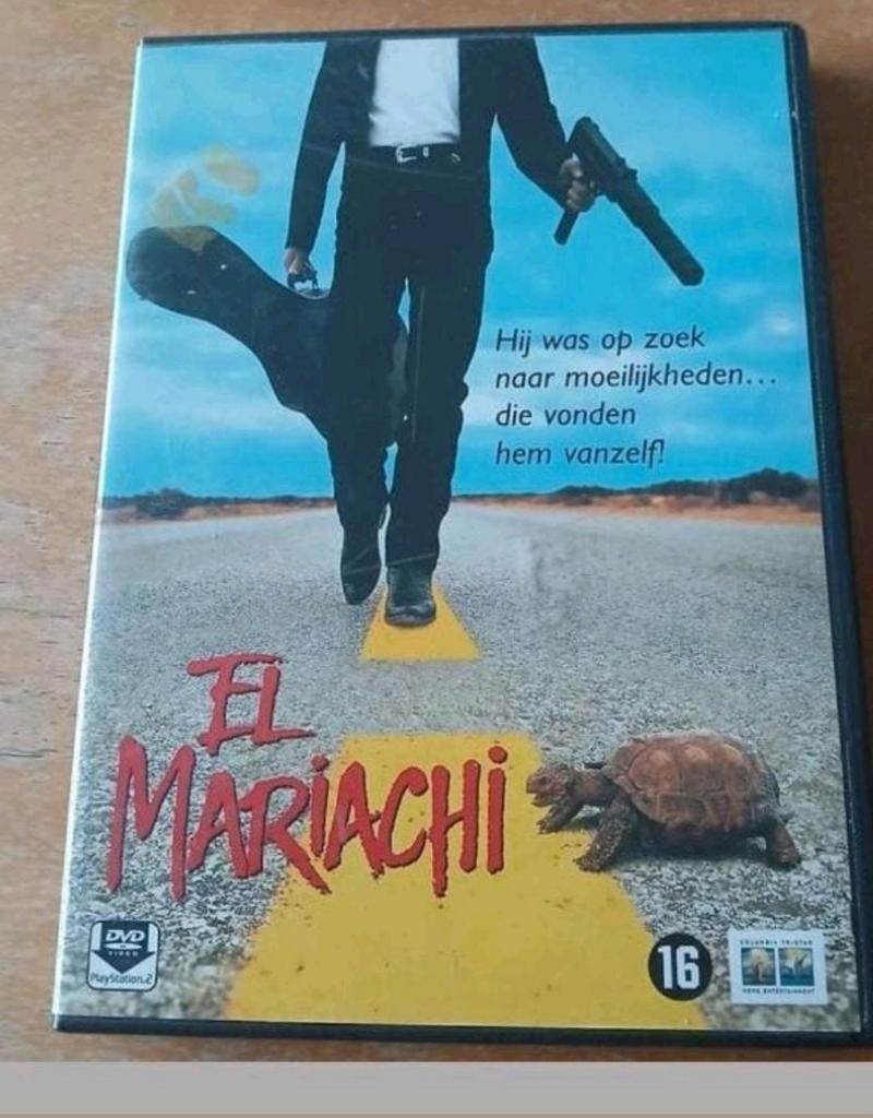 El Marachi, Vanaf 16 jaar, Ophalen of Verzenden, Zo goed als nieuw, Overige gebieden