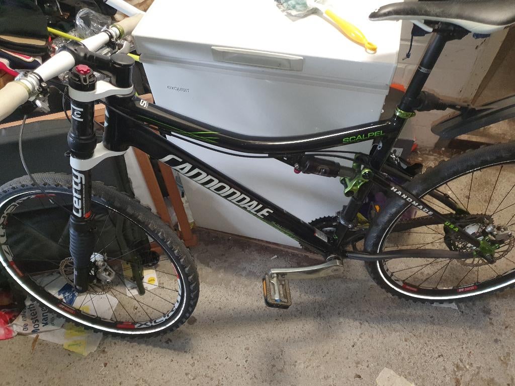 Canondale scalpel Lefty, Fietsen en Brommers, Fietsen | Mountainbikes en ATB, Zo goed als nieuw, Schijfrem, Ophalen, Overige merken