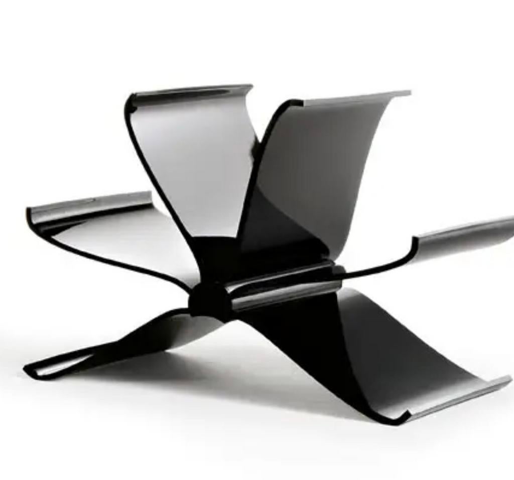 Kartell Tijdschriftenrek - Modern Design, Huis en Inrichting, Woonaccessoires | Krantenbakken en Lectuurbakken, Ophalen of Verzenden