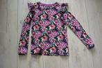 Z8 - Gebloemde longsleeve - 116/122, Gebruikt, Meisje, Z8, Ophalen of Verzenden