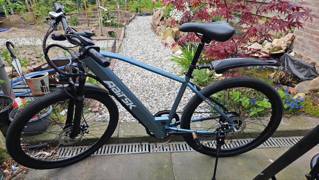 Aairsk e-MTB 26 inch, Nieuw, Minder dan 47 cm, 50 km per accu of meer, Ophalen