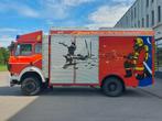 Mercedes 1634 AF 4x4 6 zit brandweer expeditie camper truck, 340 pk, Mercedes-Benz, Bedrijf, Diesel