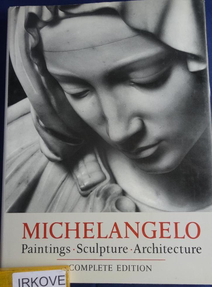 MICHELANGELO * Complete Edition * LUDWIG GOLDSCHEIDER *, Boeken, Kunst en Cultuur | Beeldend, Zo goed als nieuw, Beeldhouwkunst