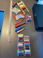 Uitgebreide set fournituren( incl antiek maasgaren), Ophalen of Verzenden, Gebruikt