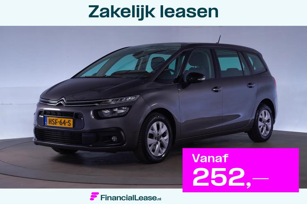 Citroën C4 Spacetourer 1.2 PureTech Business 7-Pers Aut. [, Automaat, 15 km/l, Gebruikt, 1199 cc