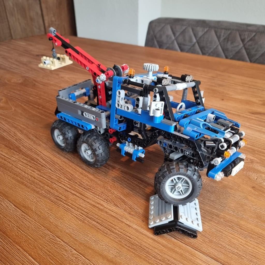 LEGO Technic Off-road truck | #8273, Ophalen of Verzenden, Gebruikt, Complete set, Lego
