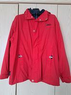 Rode jas met capuchon - Zo goed als nieuw, Paolo Feretti, Maat 56/58 (XL), Ophalen of Verzenden, Gedragen