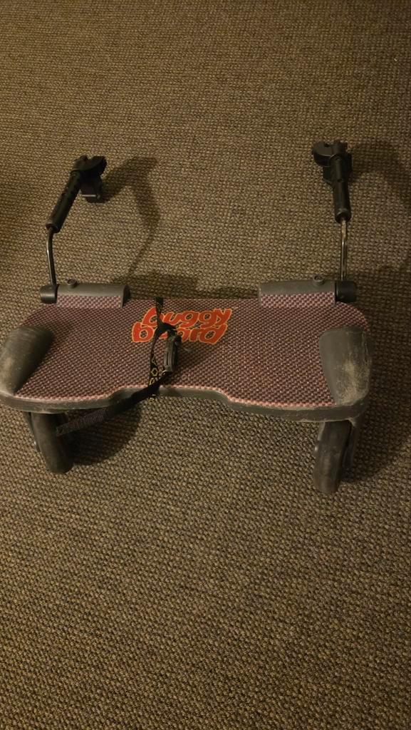 Handig Buggy Board meerijdplankje!, Kinderen en Baby's, Kinderwagens en Combinaties, Gebruikt, Kinderwagen, Overige merken, Ophalen