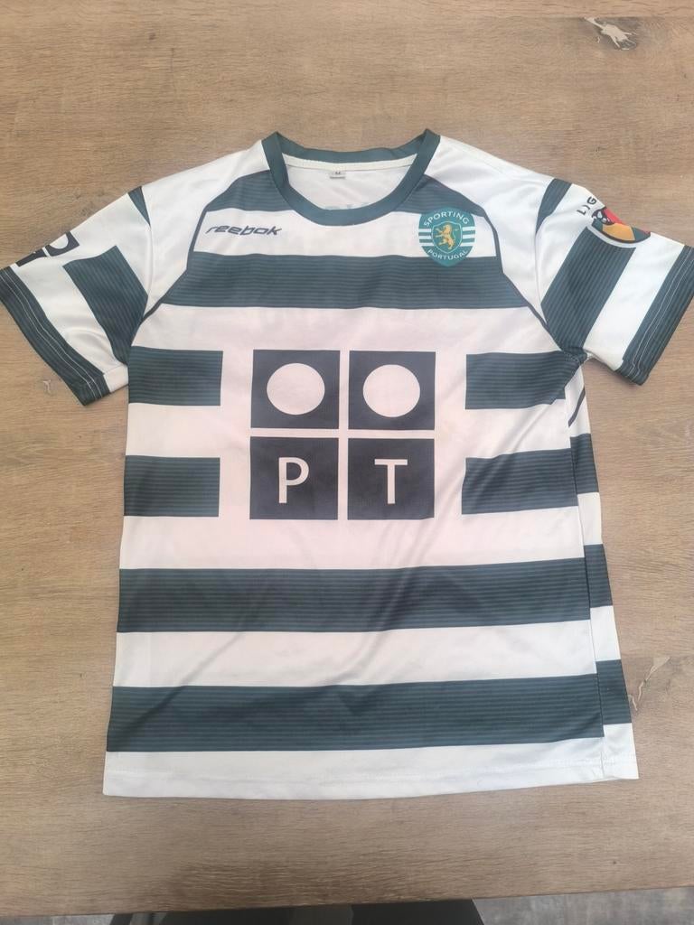 Cristiano Ronaldo Sporting maat M, Sport en Fitness, Voetbal, Ophalen of Verzenden, Nieuw, Shirt