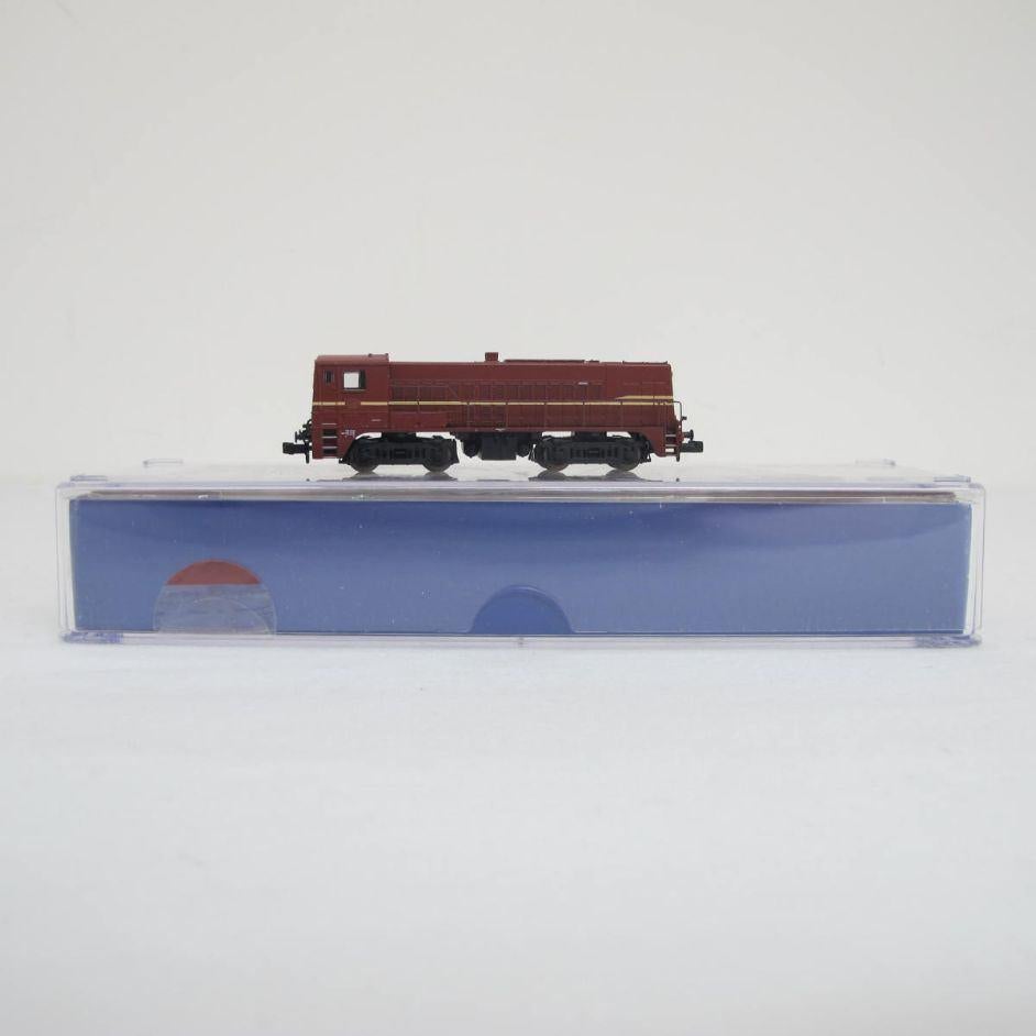 40440 Piko 2297 NS Bruin zgan in OVP N spoor, Hobby en Vrije tijd, Modeltreinen | N-Spoor, Hotline@piko.de, Gelijkstroom, Verzenden