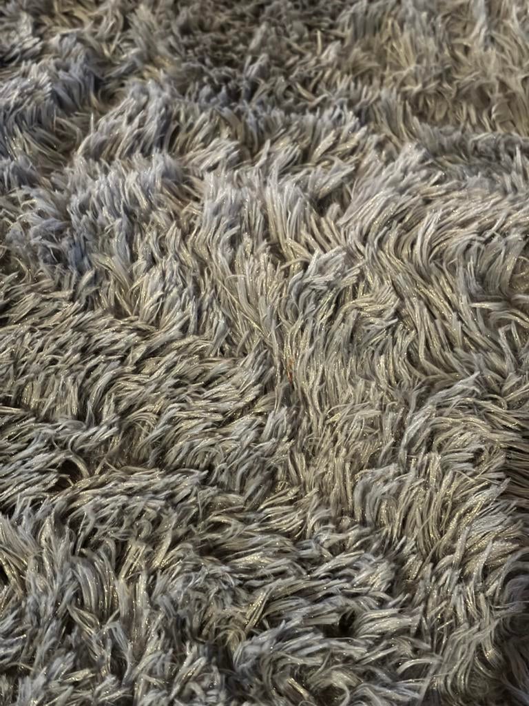 Nieuwe donkergrijze badmat 100cm met borsteltje, Huis en Inrichting, Badkamer | Badtextiel en Accessoires, Ophalen of Verzenden