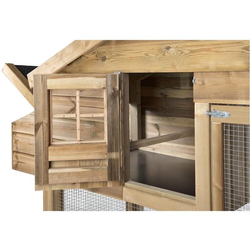 Konijnenhok Romy Voldux, Dieren en Toebehoren, Knaagdieren en Konijnen | Hokken en Kooien, 110 cm of meer, Nieuw, Ophalen of Verzenden