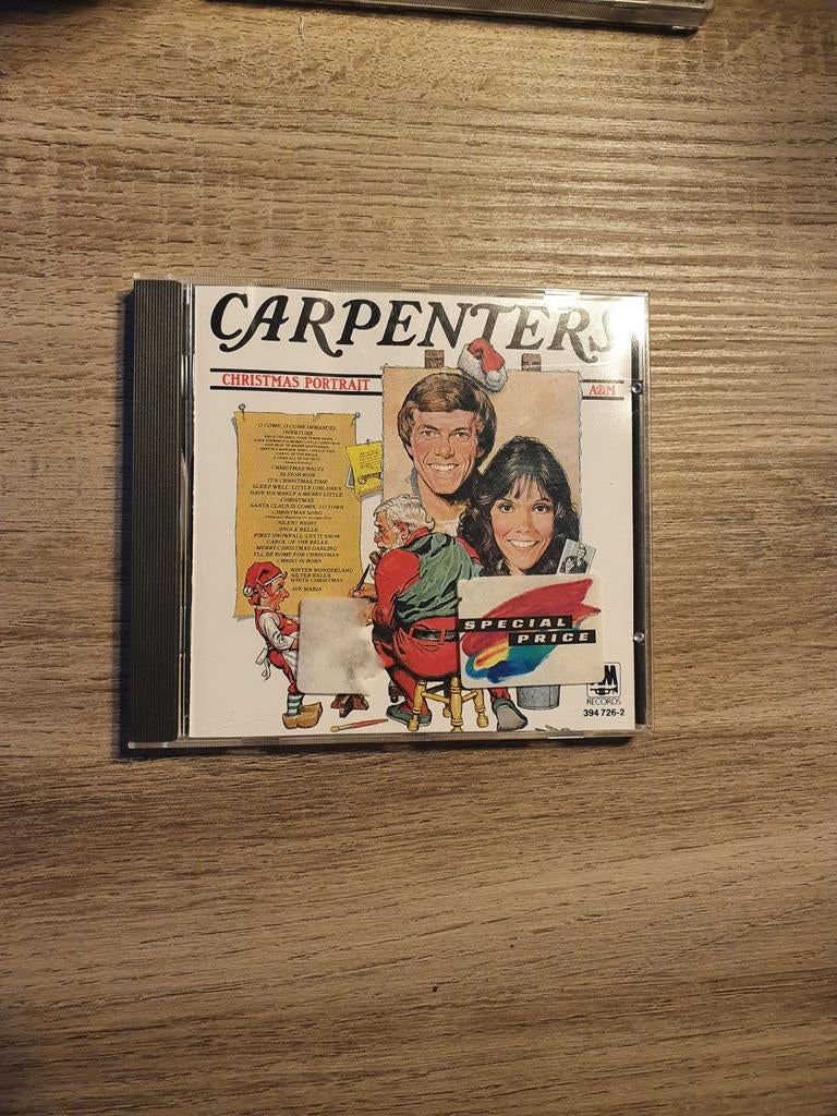 Cd Carpenters, Ophalen of Verzenden, Zo goed als nieuw