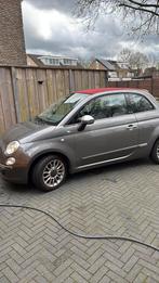 Fiat 500C 0.9 85pk Turbo Twinair 2011 cabrio airco, 31 €/maand, Cabriolet, Origineel Nederlands, Handgeschakeld