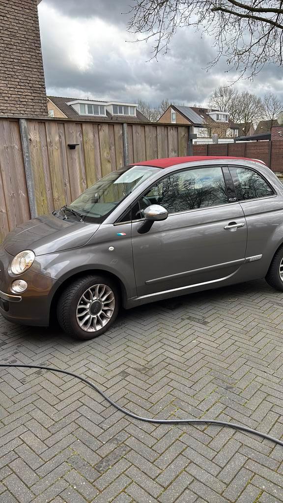 Fiat 500C 0.9 85pk Turbo Twinair 2011 cabrio airco, Auto's, Fiat, Particulier, 500C, Benzine, A, Cabriolet, Handgeschakeld, Origineel Nederlands