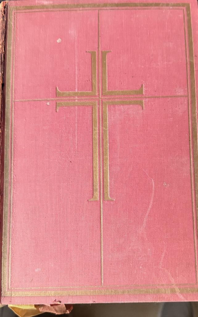 Missale Romanum Marietti, Ophalen of Verzenden, Gelezen, Overige onderwerpen, Achtergrond en Informatie