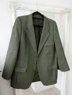 Donkergroene geruite blazer Krüger, maat M/L, Ophalen of Verzenden, Gedragen, Maat 38/40 (M), Groen