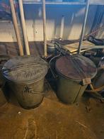 Vuilnisbakken, Ophalen, Kunststof, 40 liter of meer, Zo goed als nieuw