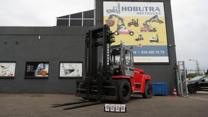 Svetruck 1060-30 (bj 1989), Zakelijke goederen, Machines en Bouw | Heftrucks en Intern transport, Heftruck, Diesel, meer dan 4000 kg