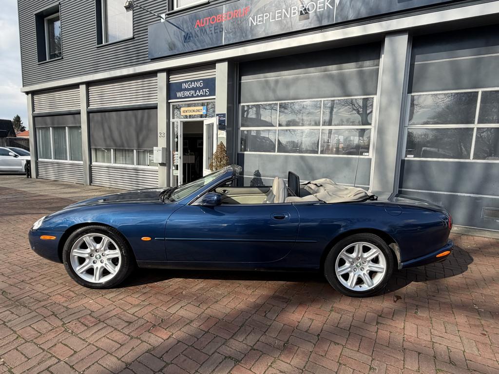 Jaguar XK8 4.0 V8 Convertible Bj 1997 Youngtimer 285pk Deale, Automaat, Achterwielaandrijving, Beige, Cabriolet