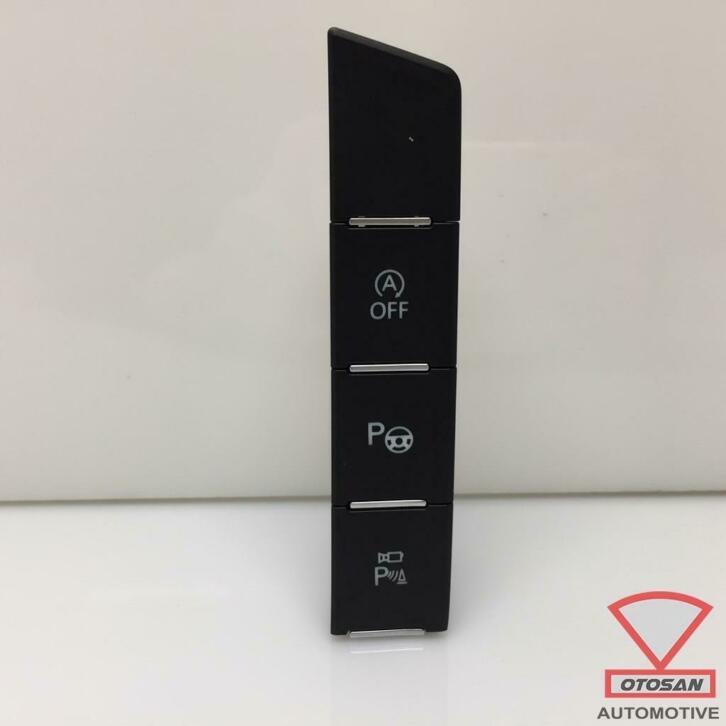 vw tiguan 2018 schakelaar middenconsole pdc camera 5nb927238, Gebruikt, Volkswagen, Volkswagen AG, Berliner Ring 2
38440  Wolfsburg, DE