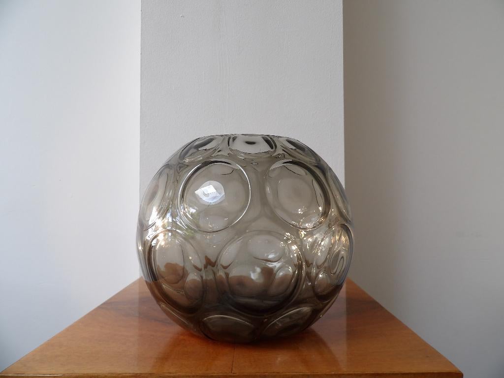 Sixties SKLO Bol Vaas, Space Age, Ophalen of Verzenden