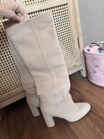 Beige laarzen, Hoge laarzen, Verzenden, Beige, Zo goed als nieuw