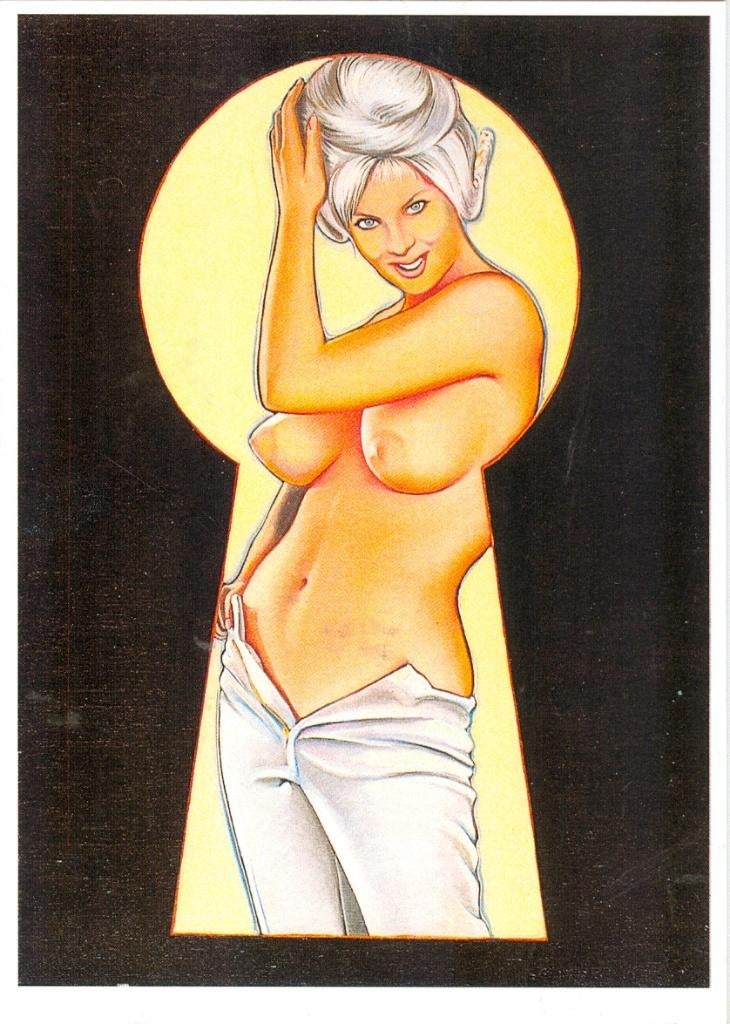 Mel Ramos - 11 postkaarten - nieuw, Ophalen of Verzenden, Nieuw, Overige onderwerpen