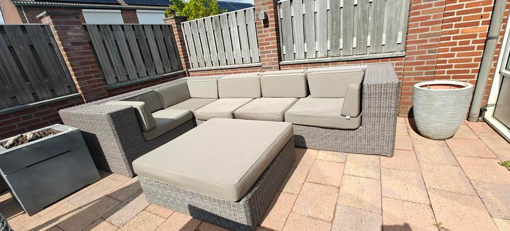 Mooie luxe Borek Lounge set, Ophalen, Bank