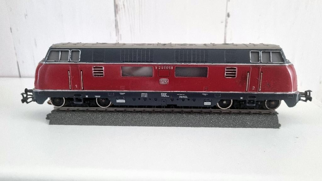 Marklin v200 digitaal in zeer goede staat, Wisselstroom, Gebruikt, Wagon, Ophalen of Verzenden