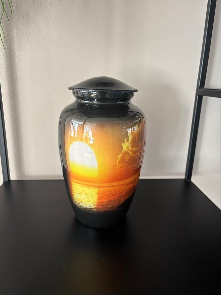 Urn zon 3,5 liter, Info@jouwurn.nl, Ophalen of Verzenden, Bieslook 42, Nieuw