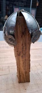 Fries oorijzer met muts, Ophalen of Verzenden, Zilver