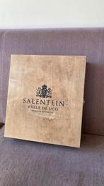 Houten wijndoos voor 3 flessen - Salentein, Ophalen, Gebruikt, Minder dan 5 flessen, Minder dan 50 cm