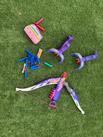 Nerf kruisboog en 2 katapulten met pijlen, Ophalen, Gebruikt