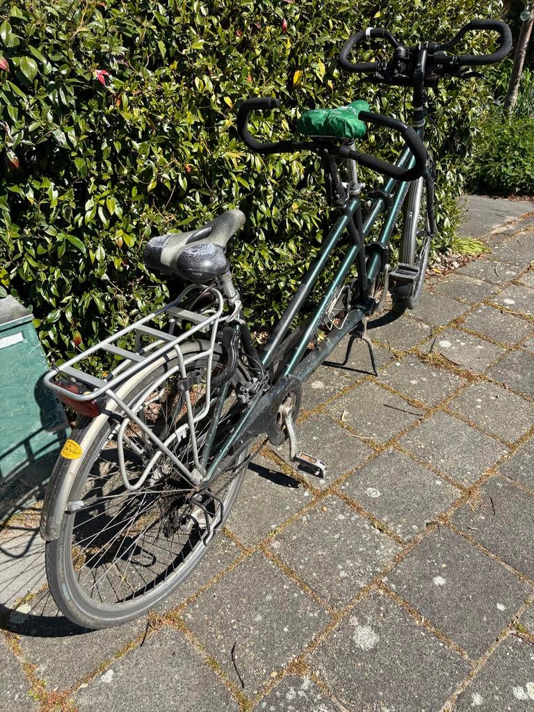 Opvouwbare Multicycle tandem - Onderhoud nodig, Ophalen, Gebruikt, Opvouwbaar