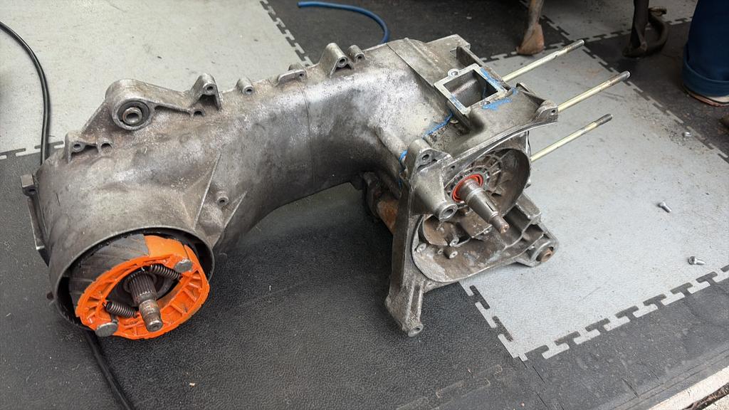 Skipper carter met krukas, Ophalen, Nieuw