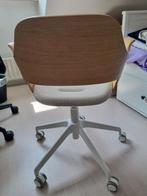 IKEA FJÄLLBERGET bureaustoel, Ophalen, Zo goed als nieuw, Zwart