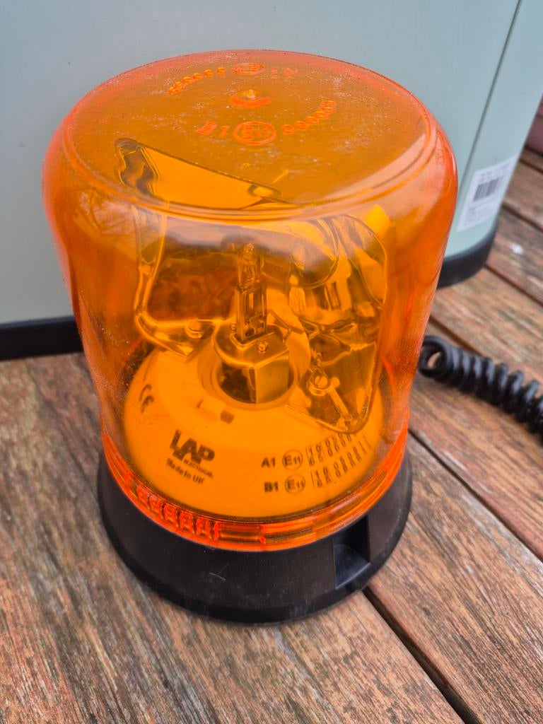 LAP Zwaailamp, Auto diversen, Ophalen