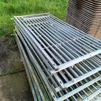 16 stuks 1m kennelpanelen met voederluik, Dieren en Toebehoren, Ophalen, 110 cm of meer, Minder dan 65 cm