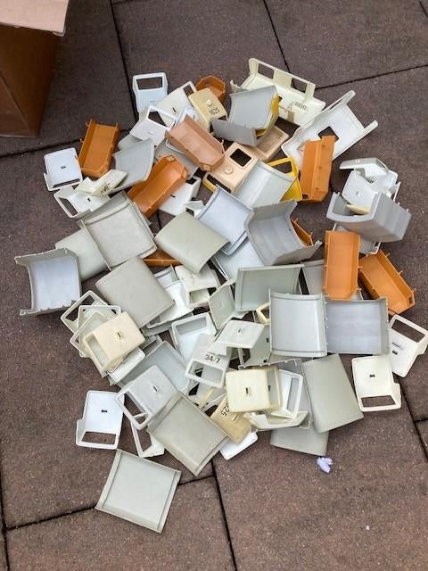 Playmobil vintage doos vol onderdelen/gereedschap., Kinderen en Baby's, Speelgoed | Playmobil, Ophalen of Verzenden, Gebruikt