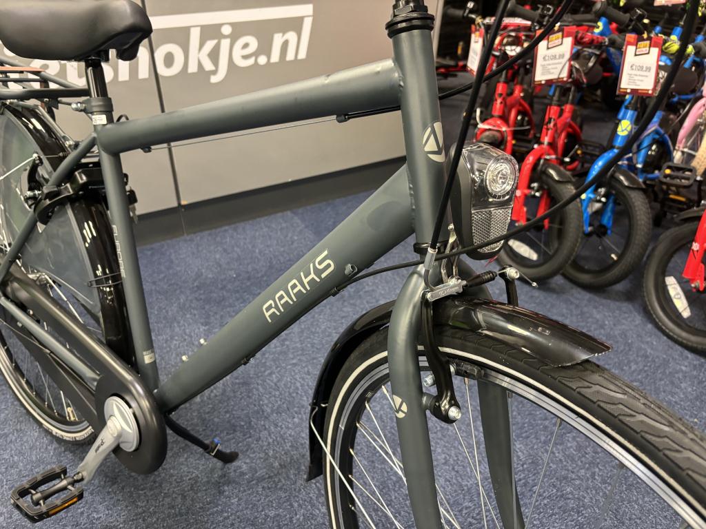 Fietshokje Raaks : Raaks Fuore Herenfiets NIEUW, Fietsen en Brommers, Fietsen | Dames | Damesfietsen, Niet ingevuld, Nieuw, Ophalen of Verzenden