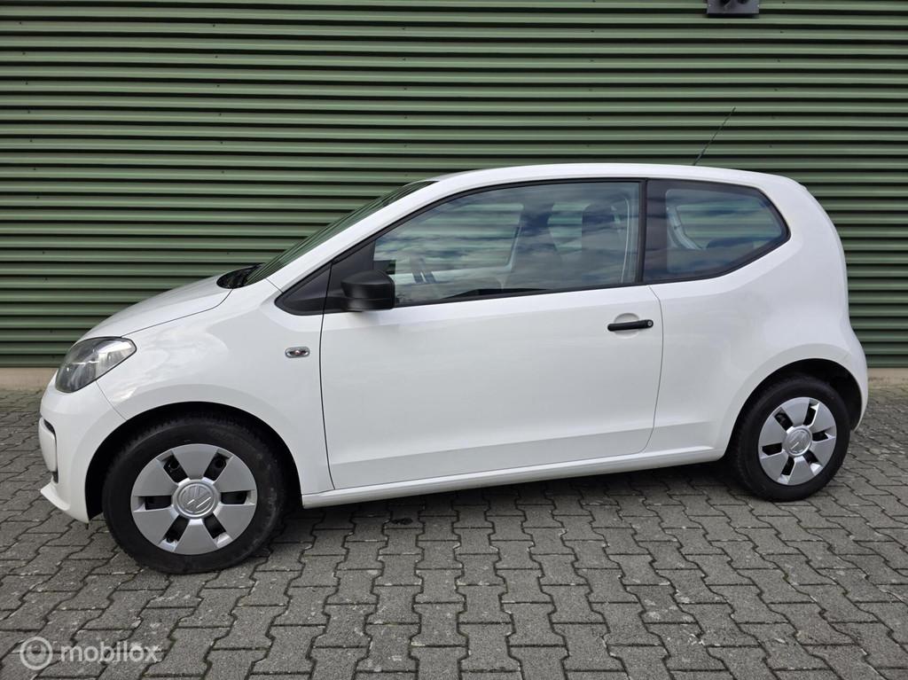 Volkswagen Up! 1.0 move up! BlueMotion|Airco|Nieuwe Apk!, Voorwielaandrijving, Stof, Gebruikt, 4 stoelen