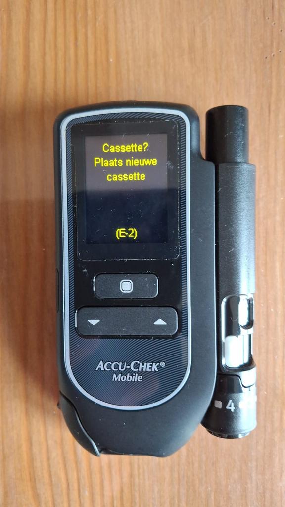 Accu Check glucose meter, Diversen, Verpleegmiddelen, Ophalen, Zo goed als nieuw