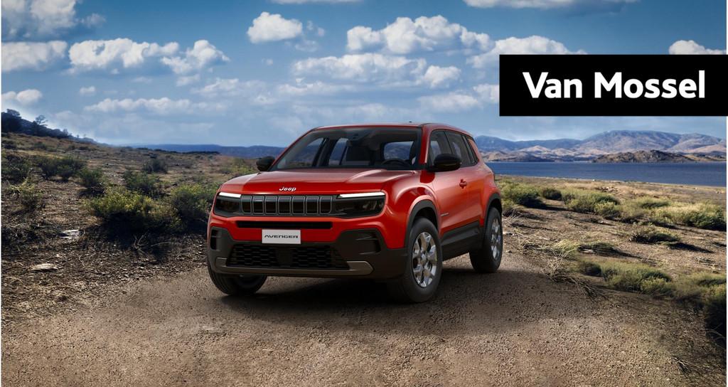 Jeep Avenger Longitude 54 kWh | Te Bestellen | Tot 8 Jaar Fa, Auto's, Jeep, Stof, 156 pk, Parkeersensor, Nieuw
