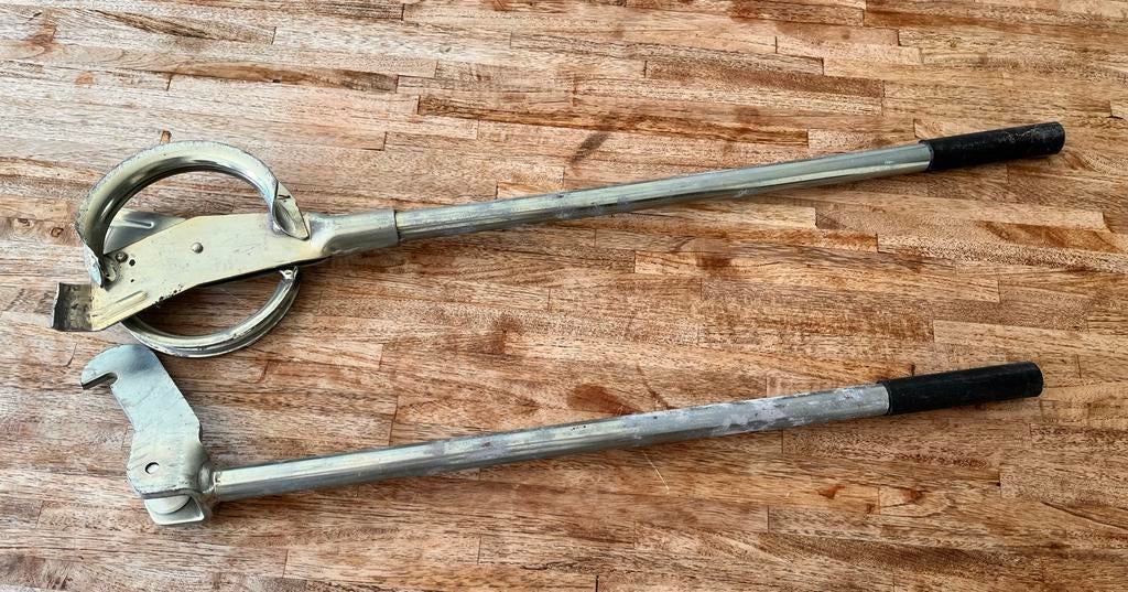 Meta Unic Pijpenbuiger / Tube Bender, Doe-het-zelf en Verbouw, Gereedschap | Handgereedschap, Ophalen, Gebruikt