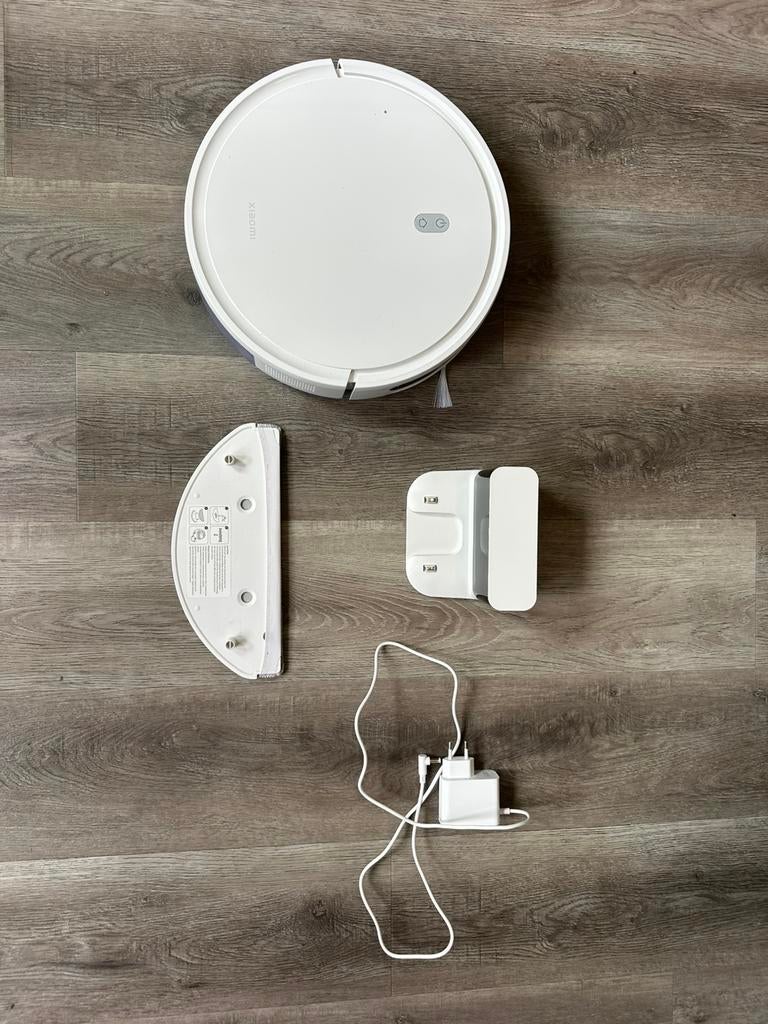 Xiaomi E-10 robotstofzuiger, Ophalen, Zo goed als nieuw, Robotstofzuiger, Minder dan 1200 watt